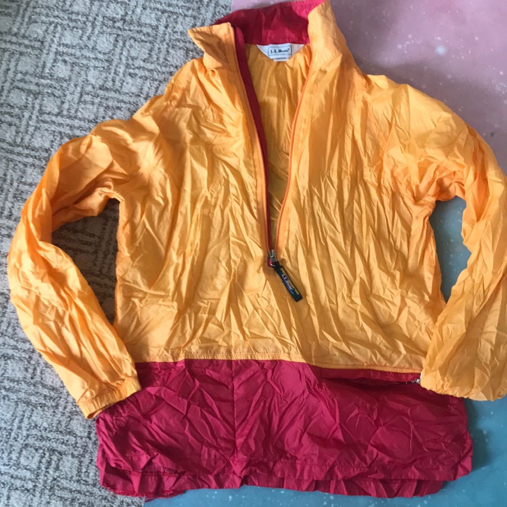 LL Bean vintage windbreaker